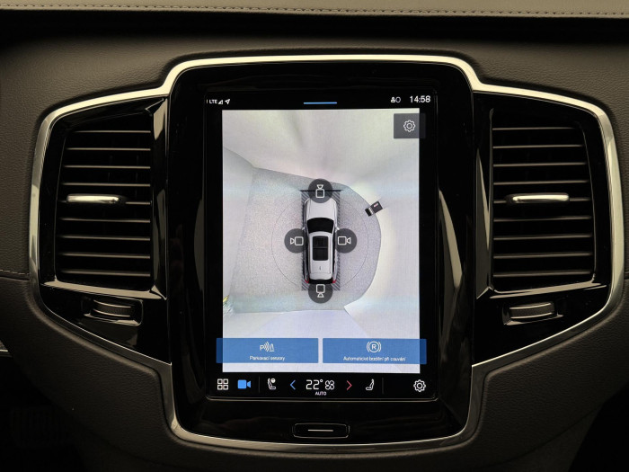 Volvo XC90 B5 AWD PLUS DARK CZ 1.maj