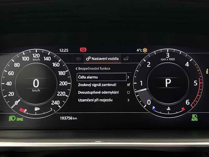 Land Rover Range Rover Sport SDV8 HSE AWD AUT CZ