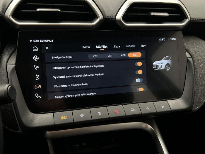 MG ZS 1.5 EMOTION HYBRID+ AUT CZ