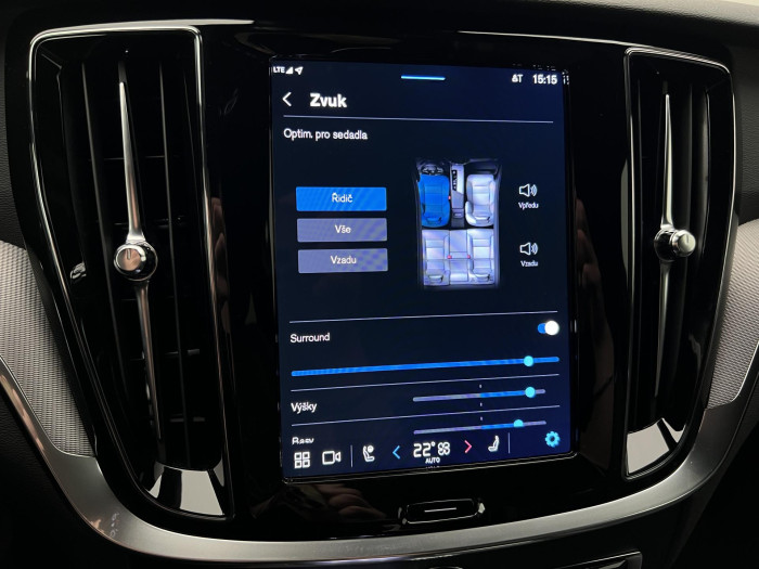 Volvo V60 T6 AWD AUT RECHARGE DARK PLUS