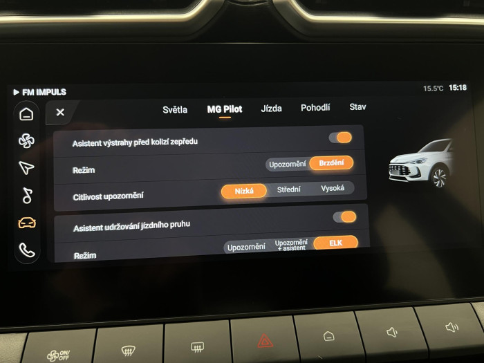 MG ZS 1.5 EXCITE CZ 1.maj.