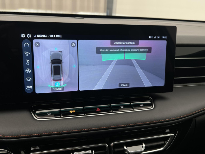 MG HS 1.5 TGI EXCLUSIVE AUT CZ 1.maj 1.5 Exclusive