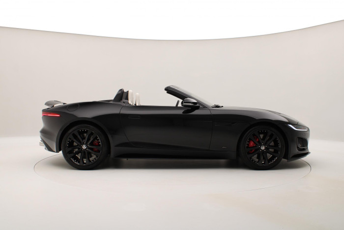 Jaguar F-Type P450 CABRIOLET 75 REZERVACE