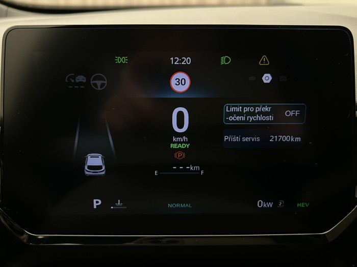 MG MG3 EXCLUSIVE HYBRID+ AUT CZ 1.maj 1.5 Exclusive