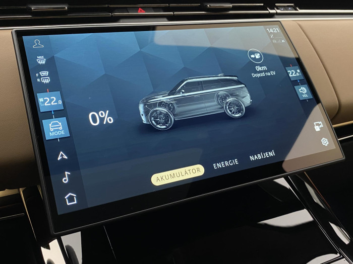 Land Rover Range Rover Sport P550e AUTOBIOGRAPHY AWD AUT