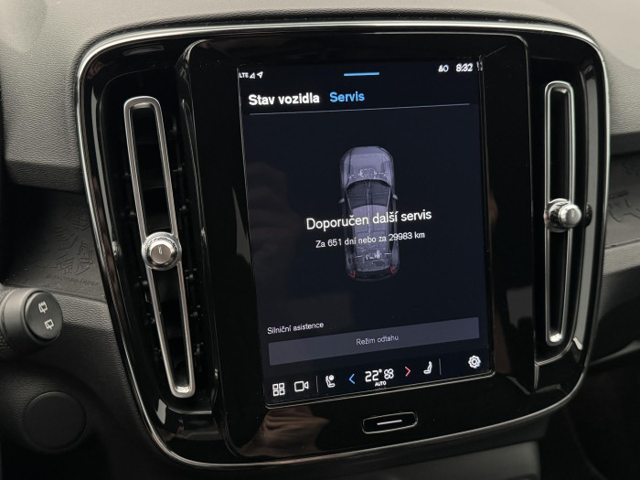 Volvo XC40 RECHARGE SINGLE PLUS 1.maj.