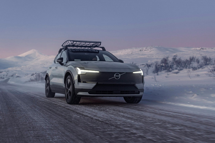 Nové Volvo EX30 Cross Country není jen vůz, je to zážitek