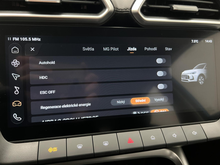 MG ZS 1.5 EMOTION HYBRID+ AUT CZ