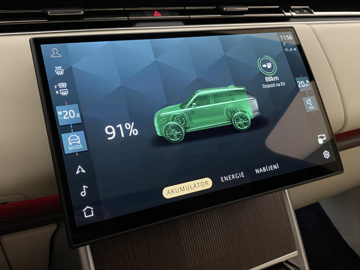 Land Rover Range Rover P550e AUTOBIOGRAPHY SWB