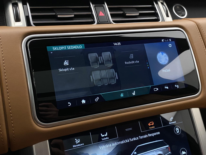 Land Rover Range Rover P525 AUTOBIOGRAPHY REZERVACE