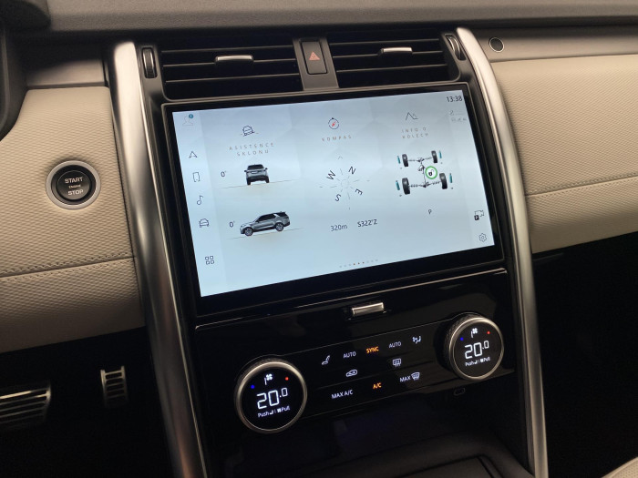 Land Rover Discovery D300 AWD AUT CZ 7míst 3.0 d