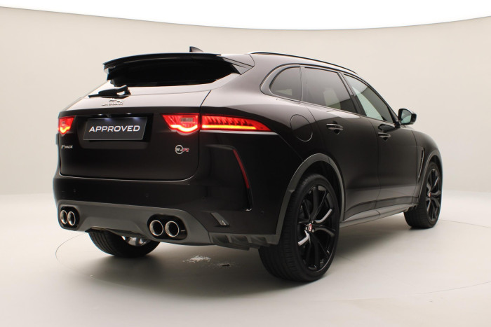 Jaguar F-Pace 5.0 V8 SVR AWD REZERVACE 5.0 V8