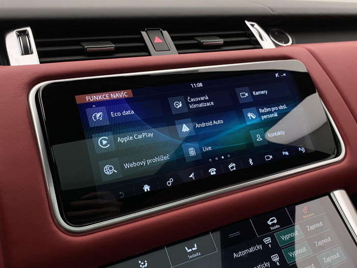 Land Rover Range Rover Sport SVR 5.0 V8 AWD AUT REZERVACE 5.0 V8