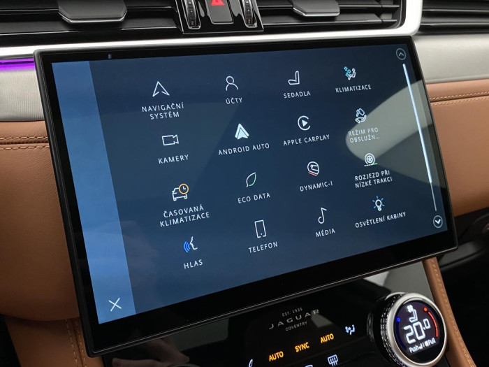 Jaguar F-Pace P400 SPORT AWD AUT REZERVACE 3.0 Sport