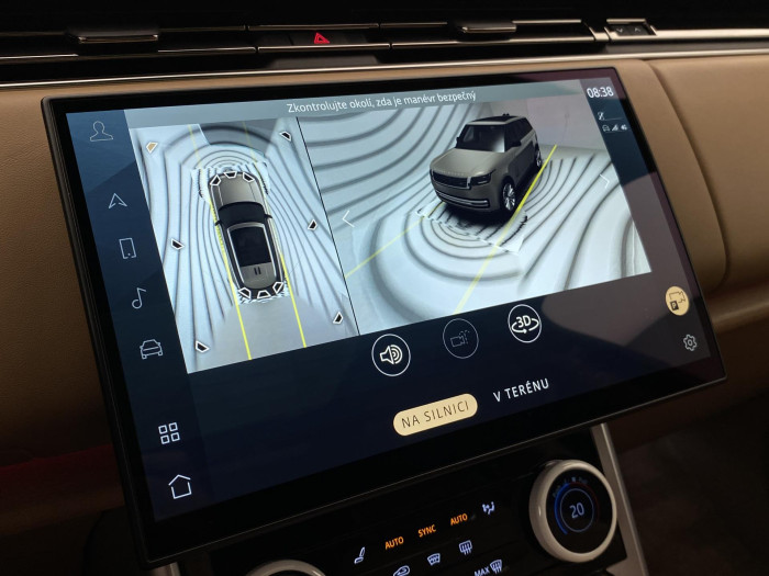 Land Rover Range Rover SV P530 SWB AWD AUT CZ