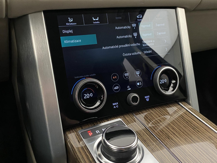 Land Rover Range Rover 5.0 S/C V8 VOGUE REZERVACE 5.0 V8