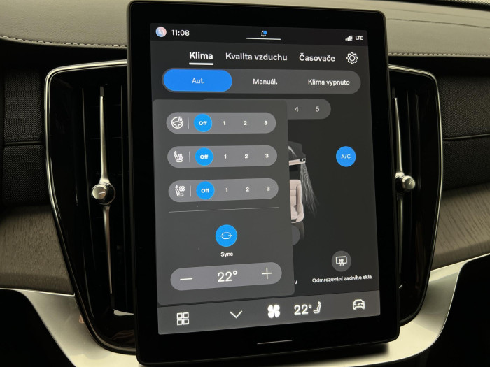 Volvo XC90 T8 AWD RECHARGE DARK ULTRA AUT