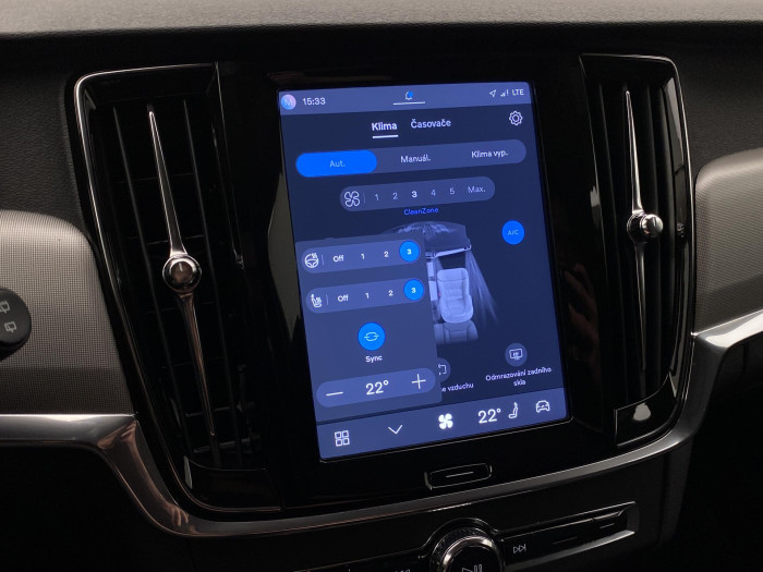 Volvo V90 T6 AWD PLUG-IN DARK PLUS AUT