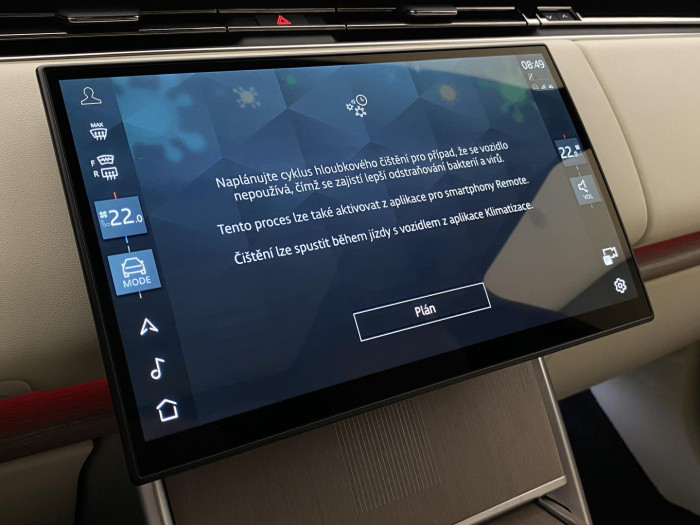 Land Rover Range Rover P530 AUTOBIOGRAPHY REZERVACE