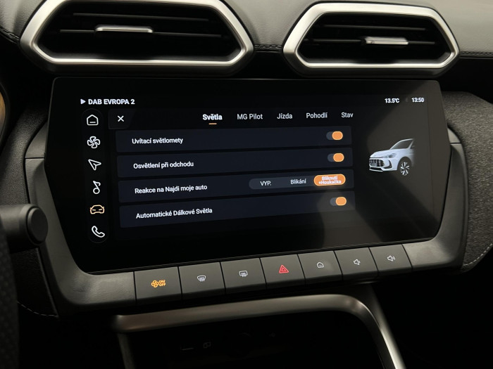 MG ZS 1.5 EMOTION HYBRID+ AUT CZ