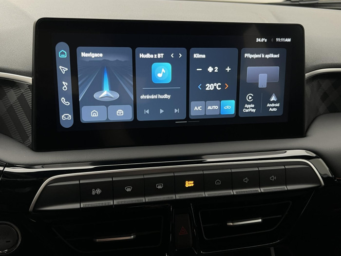 MG MG3 1.5 EMOTION Hybrid+ AUT CZ