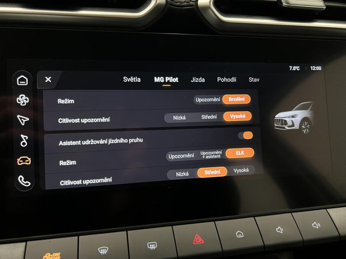 MG ZS 1.5 EXCITE CZ 1.maj.