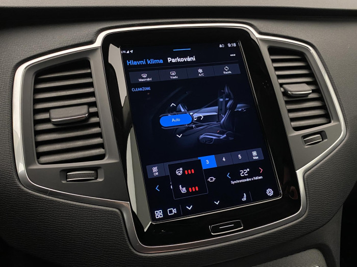 Volvo XC90 B5 AWD CORE AUT CZ 7míst