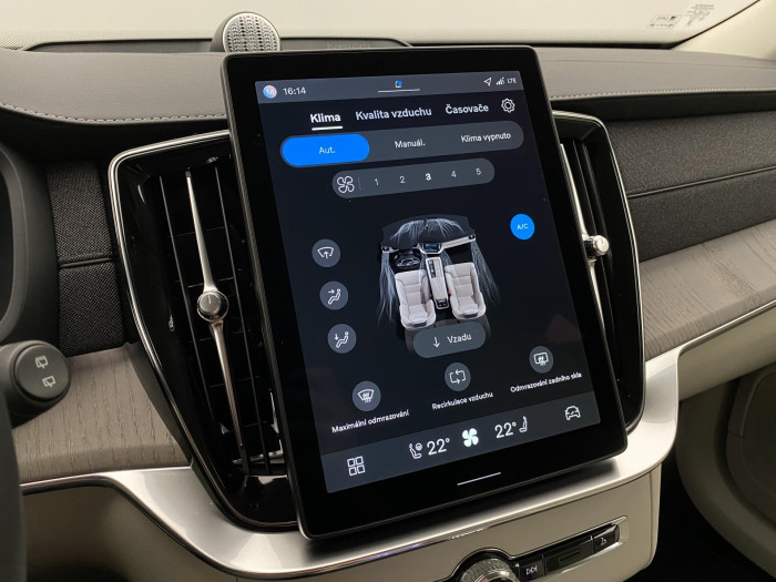 Volvo XC90 T8 AWD RECHARGE BRIGHT PLUS 7m