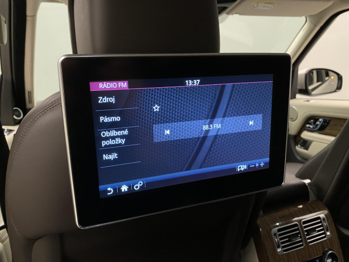 Land Rover Range Rover 5.0 S/C V8 VOGUE REZERVACE 5.0 V8