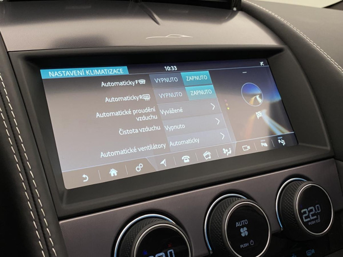 Jaguar F-Type P575 CABRIOLET R75 REZERVACE