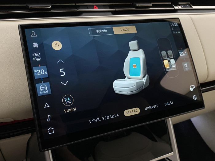 Land Rover Range Rover P530 AUTOBIOGRAPHY REZERVACE