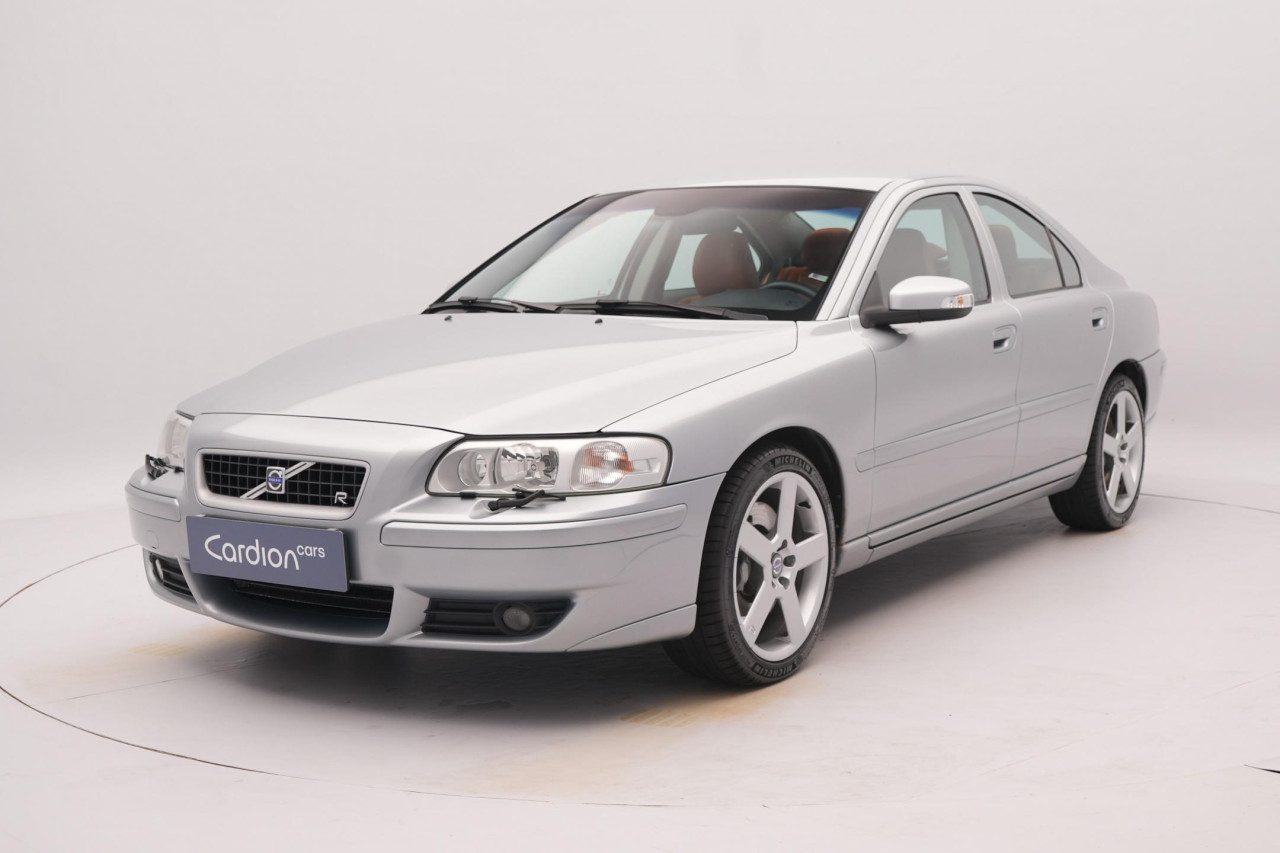 Volvo S60 R AWD CZ 1.maj.