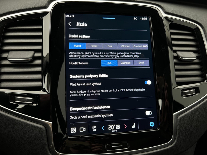 Volvo XC90 T8 AWD RECHARGE ULTRA DARK AUT