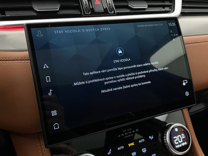 Jaguar F-Pace REZERVACE