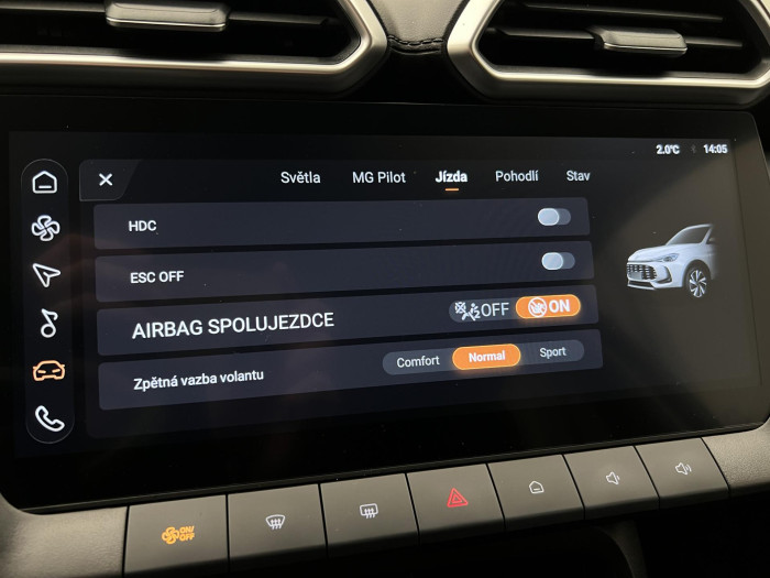 MG ZS 1.5 ICE ELEGANCE CZ 1.maj. 1.5 Elegance