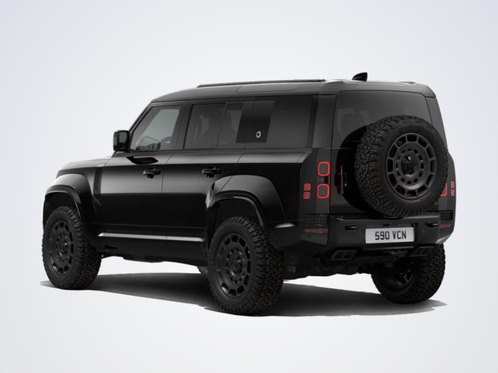 Land Rover Defender OCTA BLACK AWD AUT