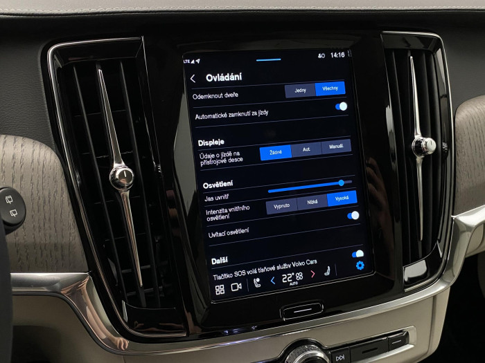 Volvo V90 T6 AWD Plug-in DARK PLUS AUT