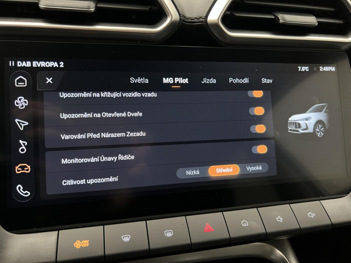 MG ZS 1.5 EXCLUSIVE HYBRID+ AUT CZ 1.5 Exclusive