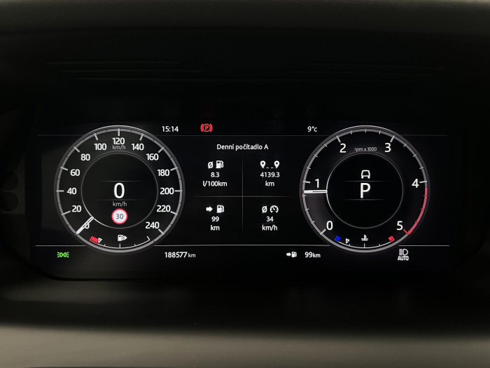 Land Rover Discovery Sport 2.0 TD4 AWD AUT CZ 2.0 TD