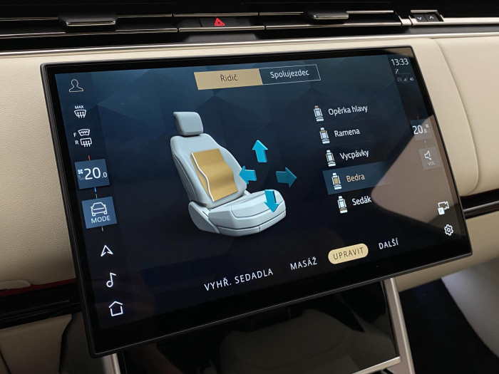 Land Rover Range Rover P530 AUTOBIOGRAPHY REZERVACE