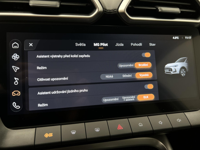 MG ZS 1.5 EXCLUSIVE HYBRID+ AUT CZ 1.5 Exclusive