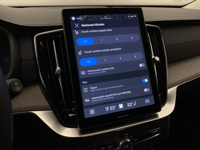 Volvo XC90 T8 AWD RECHARGE DARK PLUS 7m