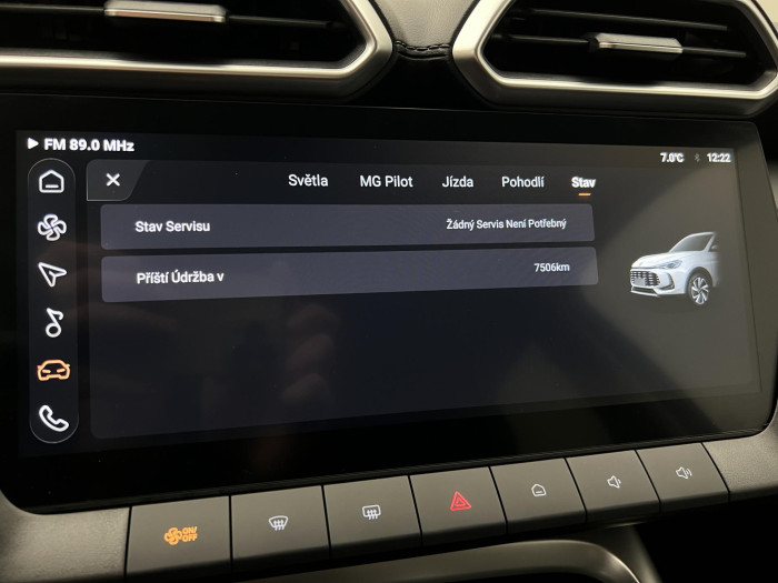 MG ZS 1.5 EXCLUSIVE HYBRID+ AUT CZ 1.5 Exclusive