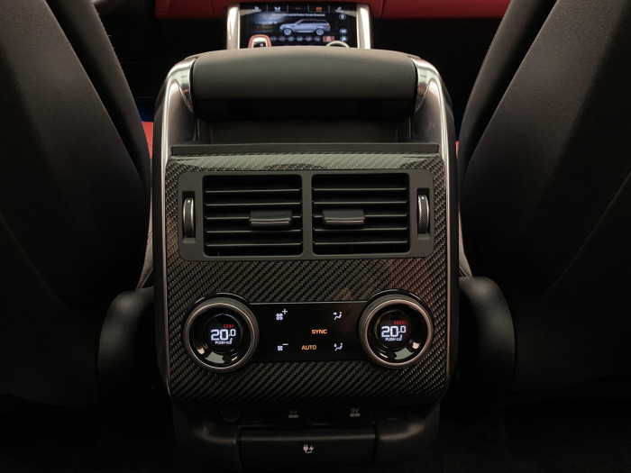 Land Rover Range Rover Sport SVR 5.0 V8 AWD AUT REZERVACE 5.0 V8