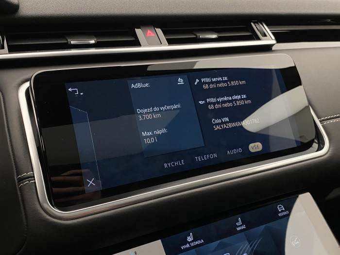 Land Rover Range Rover Velar D300 HSE AWD AUT REZERVACE 3.0 d