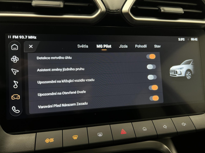 MG ZS 1.5 EXCLUSIVE HYBRID+ AUT CZ 1.5 Exclusive