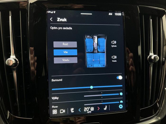 Volvo V90 T6 AWD RECHARGE PLUS DARK AUT