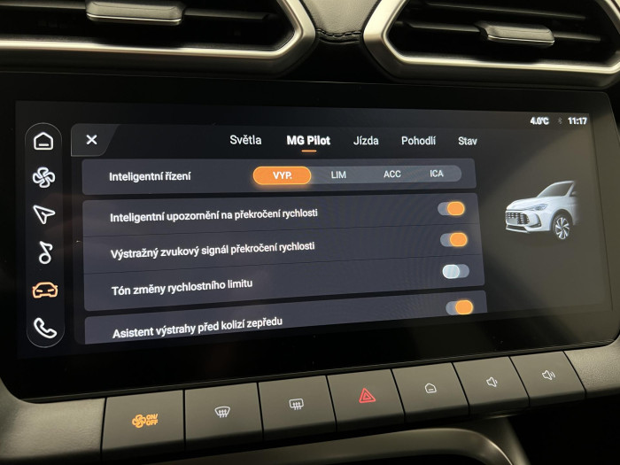 MG ZS 1.5 EXCLUSIVE HYBRID+ AUT CZ 1.5 Exclusive