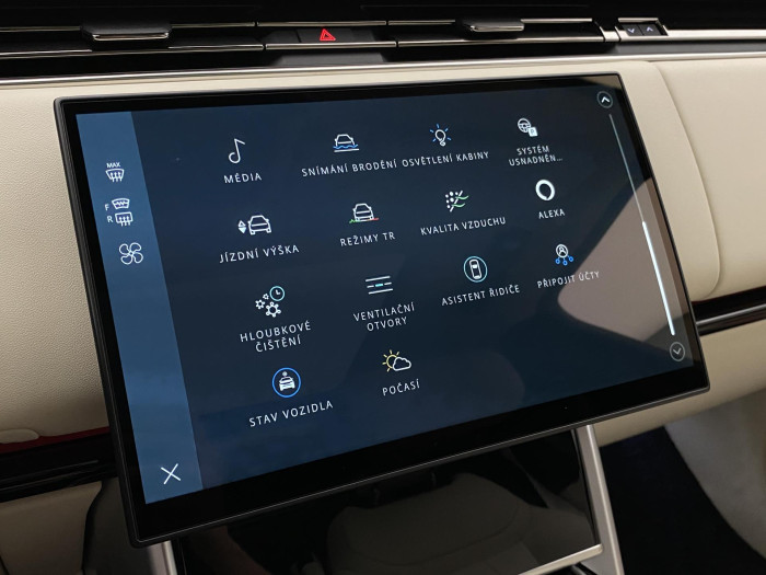 Land Rover Range Rover P530 AUTOBIOGRAPHY REZERVACE