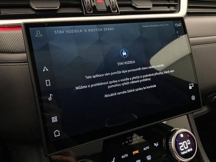 Jaguar F-Pace SVR 575 EDITION REZERVACE 5.0 Edition